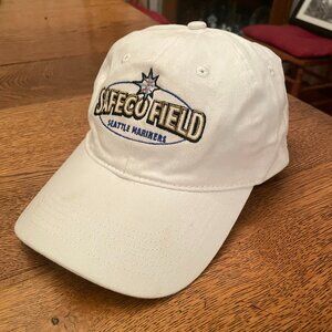 Men's Seattle Mariners Safeco Field Employee Night 2010 White Baseball Hat Cap*